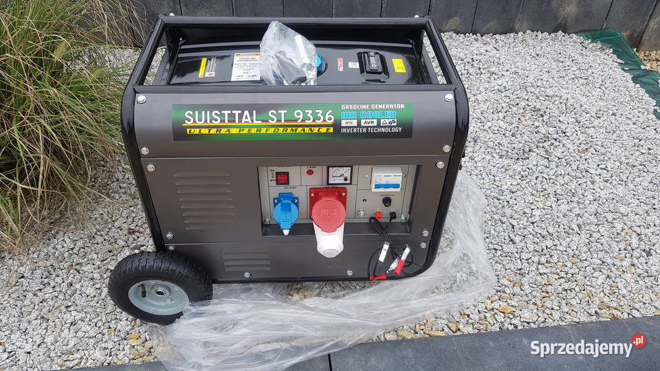 Agregat, generator prądotwórczy SUISTTAL ST 9336