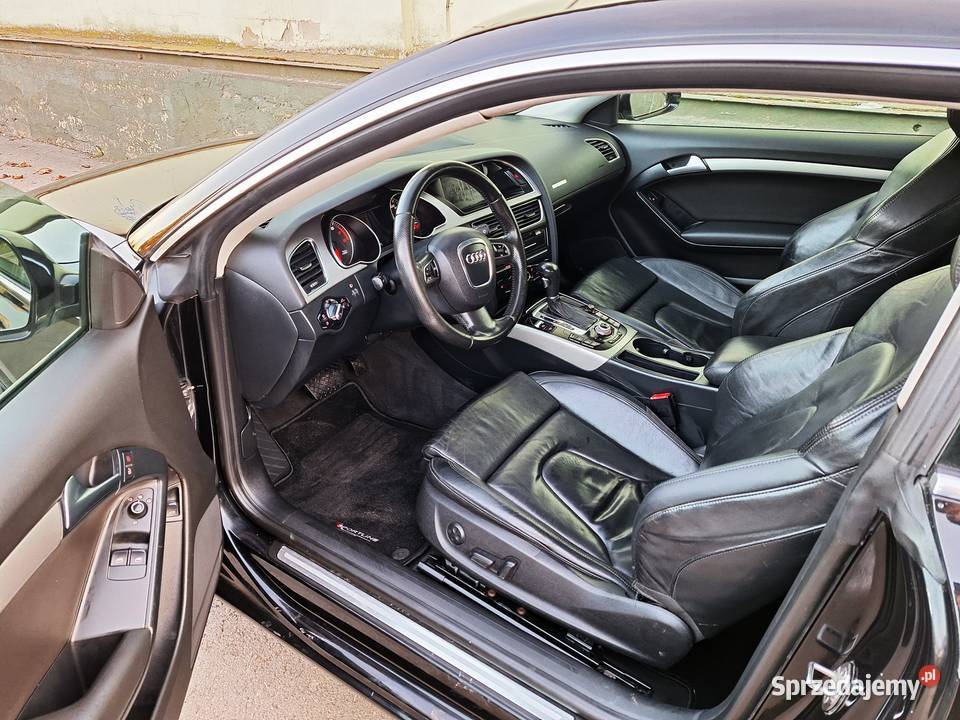 Audi A5 20 TFSI 2008r Navi Skóry Panorama Z Audi Zamość