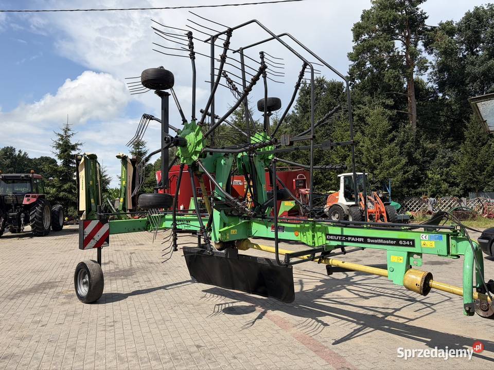 Zgrabiarka 2 karuzelowa Deutz Fahr Swatmaster Deutz-Fahr mazowieckie