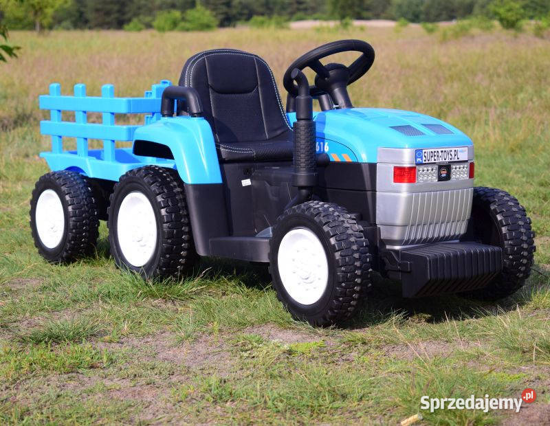 BAWIBUS Autko DUŻY TRAKTOR NA AKUMULATOR dzieci