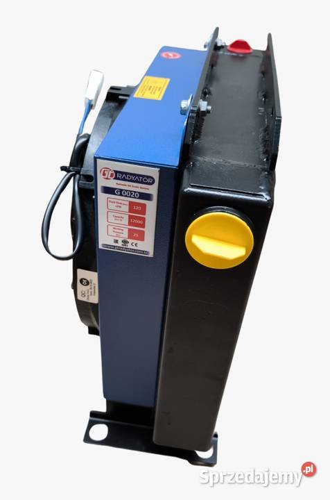 Chłodnica oleju hydraulicznego 120Lmin DC 12V z Milanówek