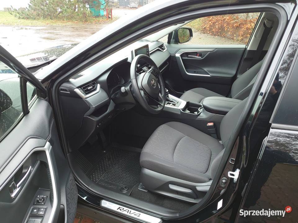 Toyota RAV4 20 173 4x2 Comfort Pakiet Style łódzkie Łódź