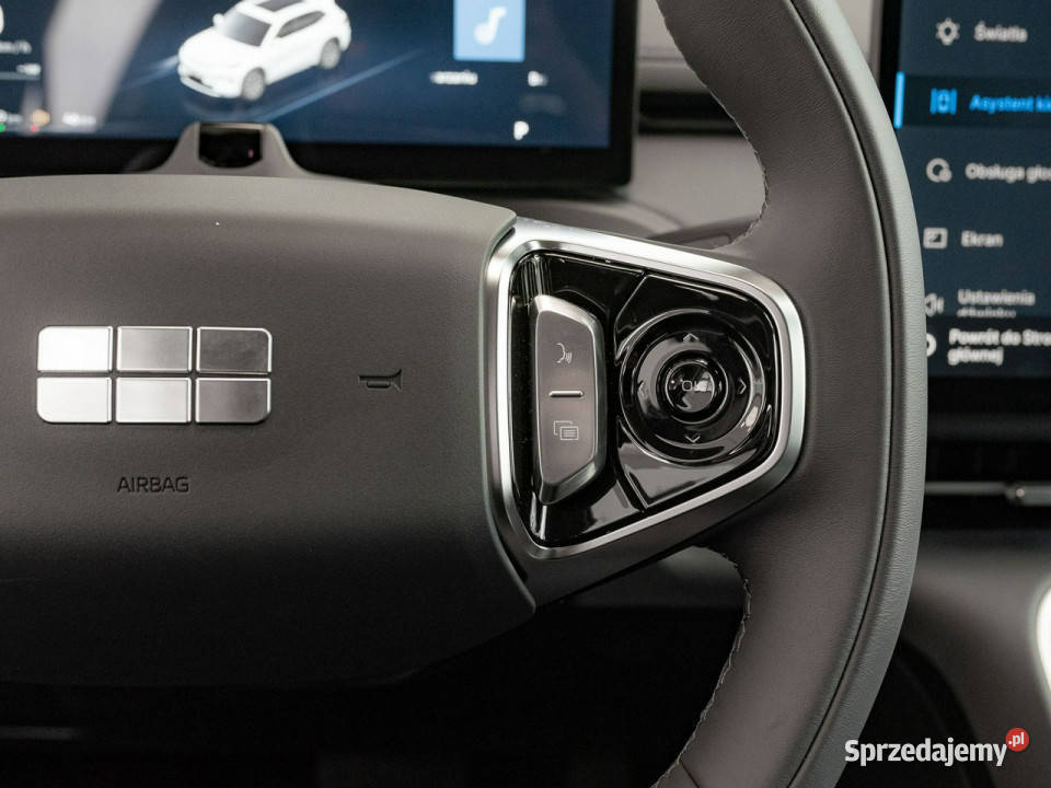Geely Starray EMi 15 PHEV Pro Podgrzf i kier relingi dachowe Geely Gdańsk