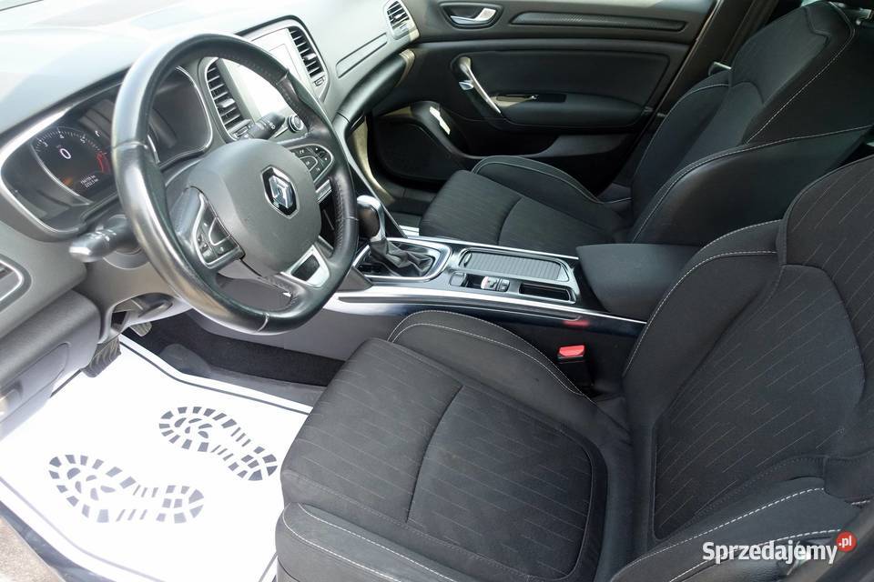 Renault Megane 13TCe 140 EDC Automat Limited światła przeciwmgielne śląskie Buczkowice