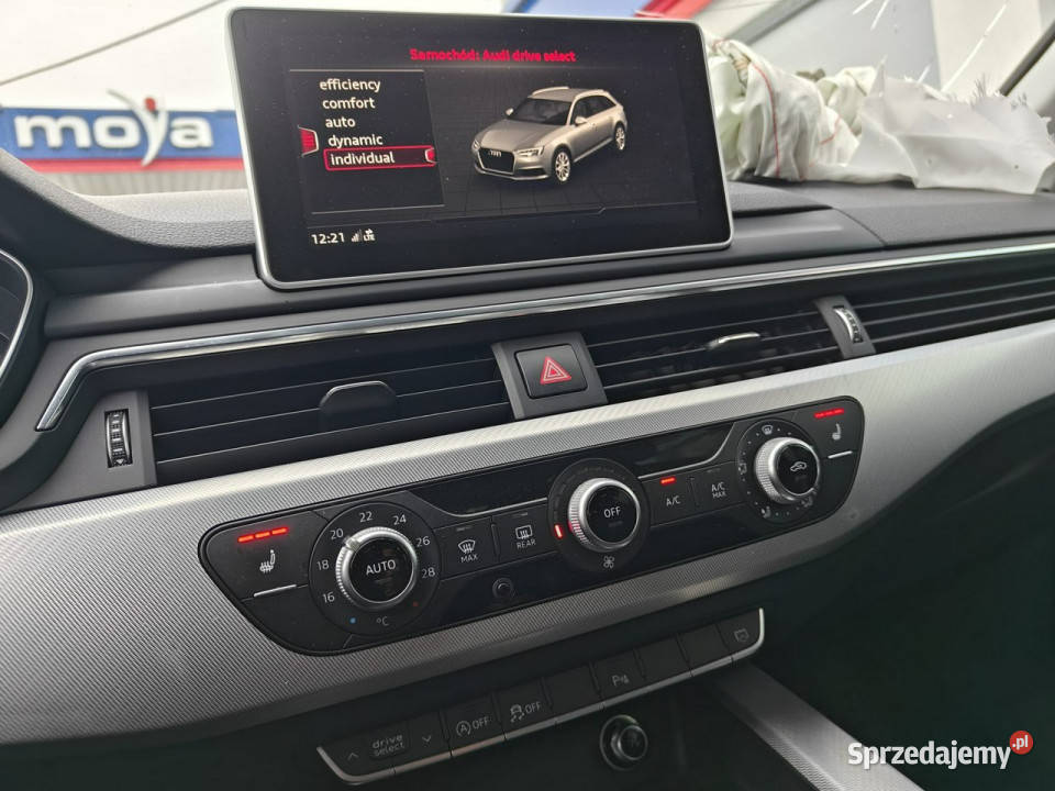 Audi A4 Avant B9 2015 światła do jazdy dziennej Karczew