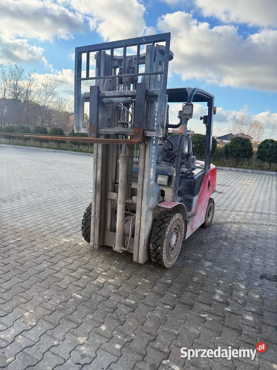 wózek widłowy HC HANGCHA CPCD35 2500 wolny skok diesel