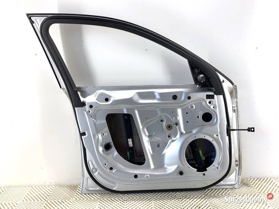 DRZWI LEWY PRZÓD AUDI A4 B8 Kombi 0715 Eissilber