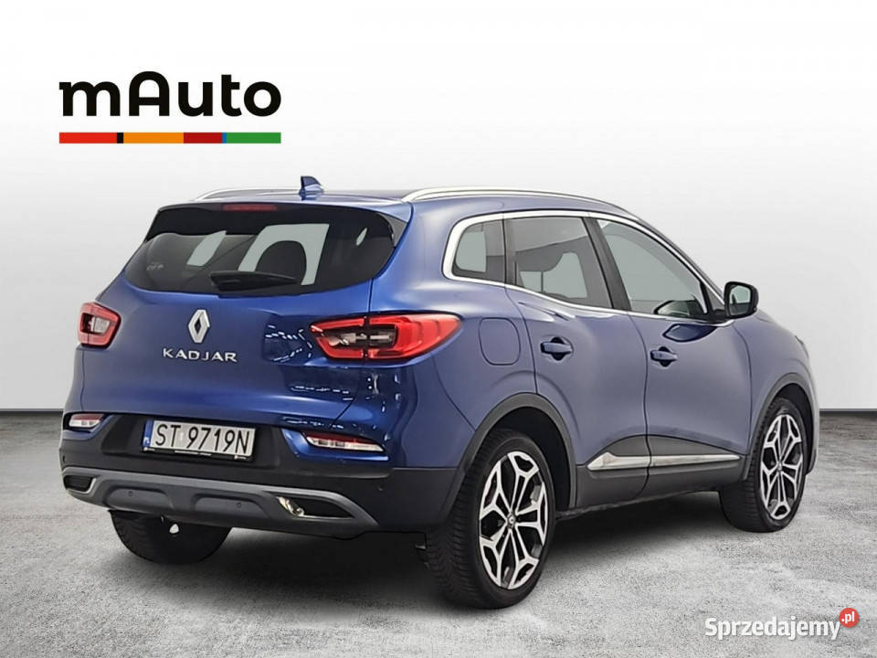 Renault Kadjar 13 TCe FAP Intens EDC Z Polskiego Zarejestrowany w Polsce Warszawa