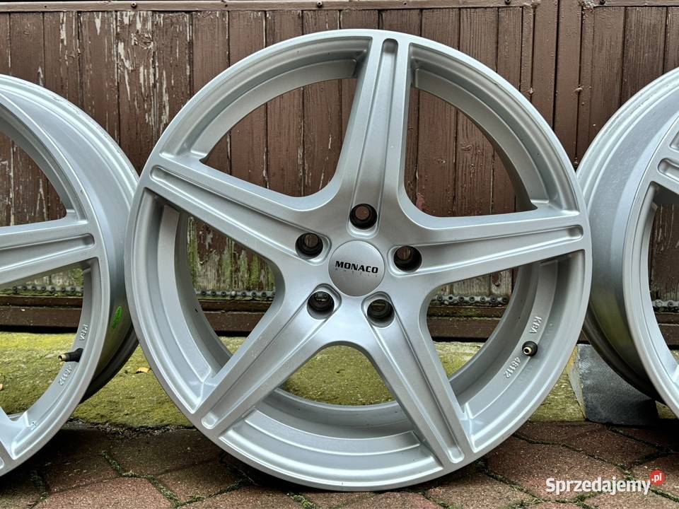 Alufelgi 5x1143 18 8J ET 38 Kia Hyundai Honda Biała Podlaska