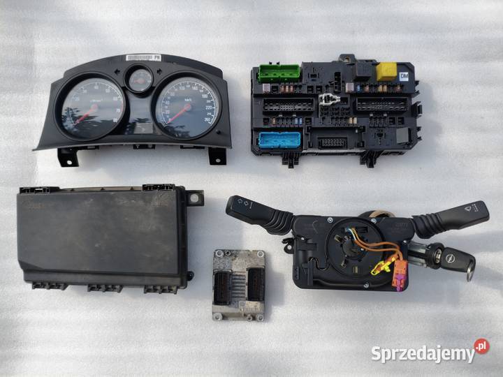 Sterownik Silnika Opel Astra H 14 16v Z14XEP Wyszków