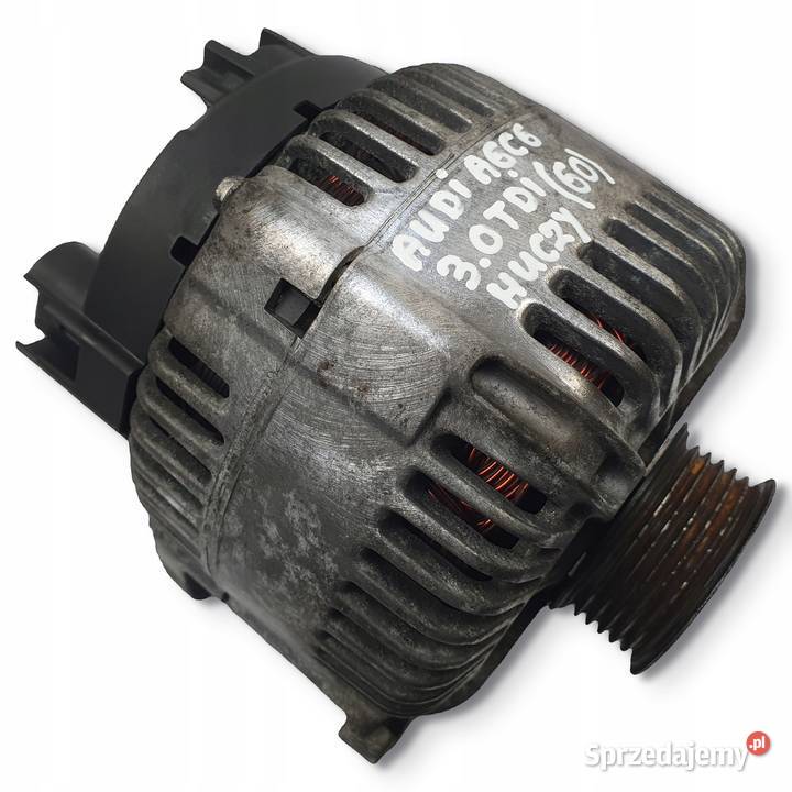 ALTERNATOR A6 C6 30 TDI 059903015R 180A valeo osobowe lubelskie Chełm