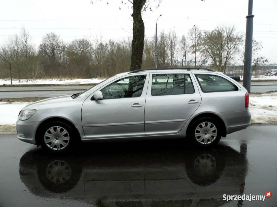 koda Octavia II 20042013 Łódź