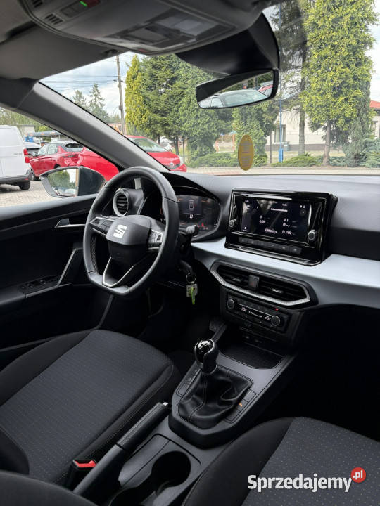 Seat Ibiza Kamera Full LED 9 Gwarancja V 2017 Tarnowskie Góry