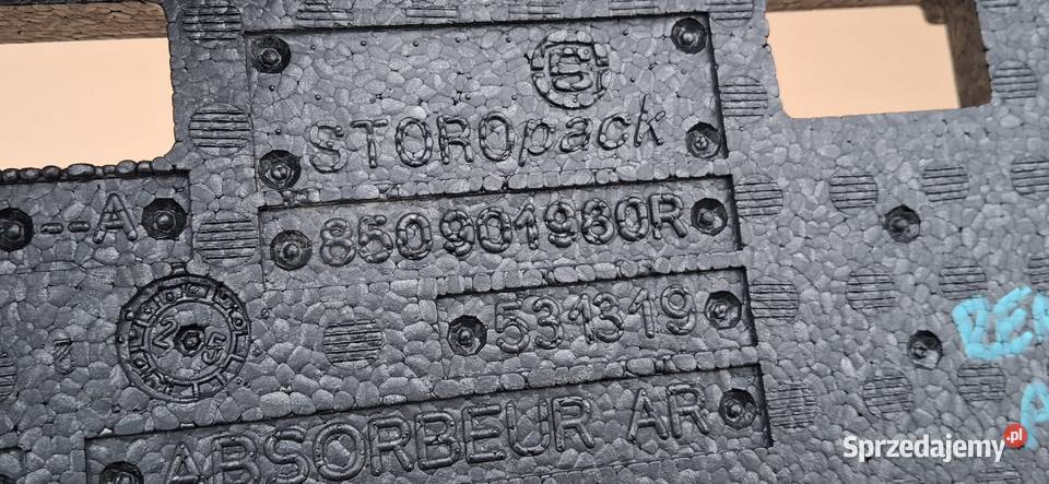 RENAULT AUSTRAL ABSORBER ZDERZAKA TYŁ TYLNY