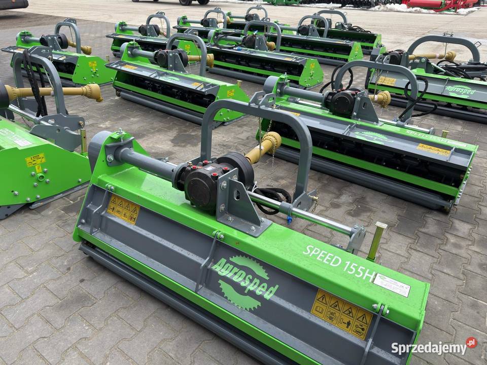 Kosiarka bijakowa mulczer SPEED firmy Agrosped nieuszkodzony Bijakowe Mińsk Mazowiecki sprzedam