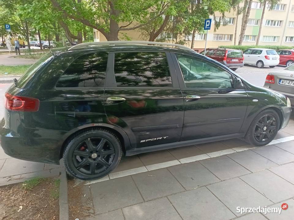 Fiat Croma 19 JTD 2006 automat szyber panorama diesel Croma Warszawa