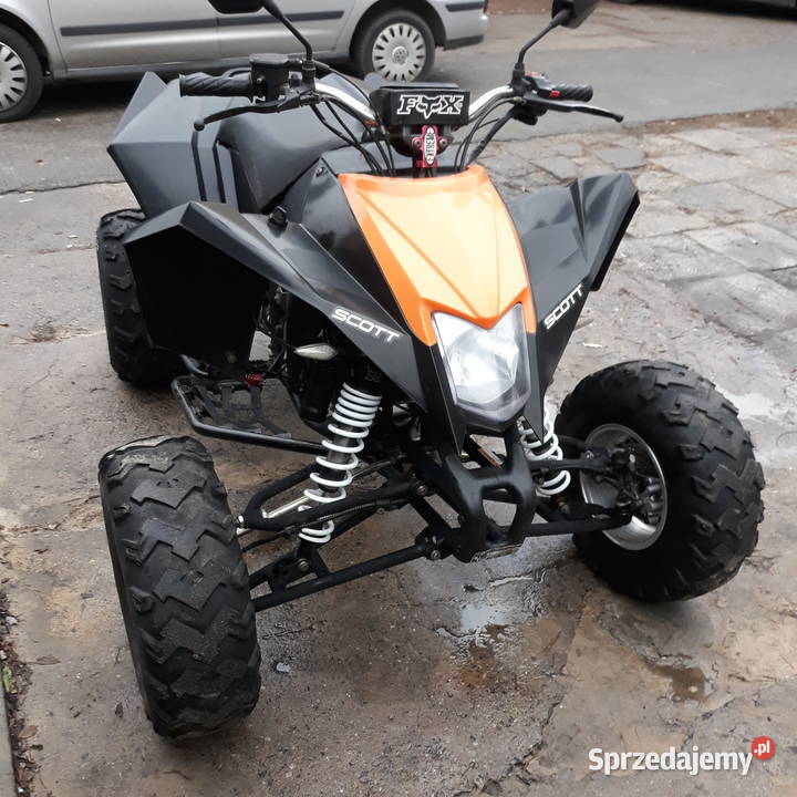 Quad EGL Mad 250ccm terenowy zarejestrowany Motocykle, skutery, quady Kielce