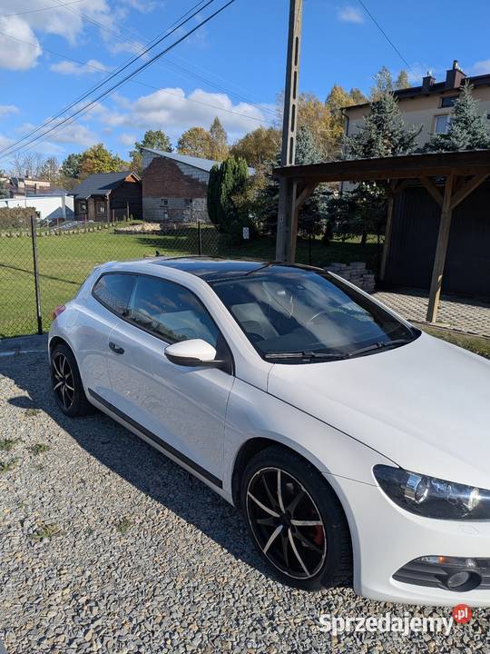 VW Scirocco 20 TDI DSG 2/3 Nosówka