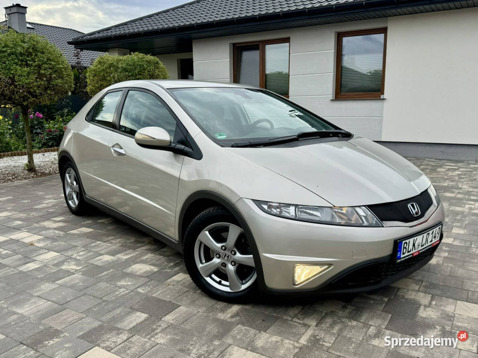 Honda Civic Civic UFO 18 Uwaga 94 Serwis ASO Szerominek