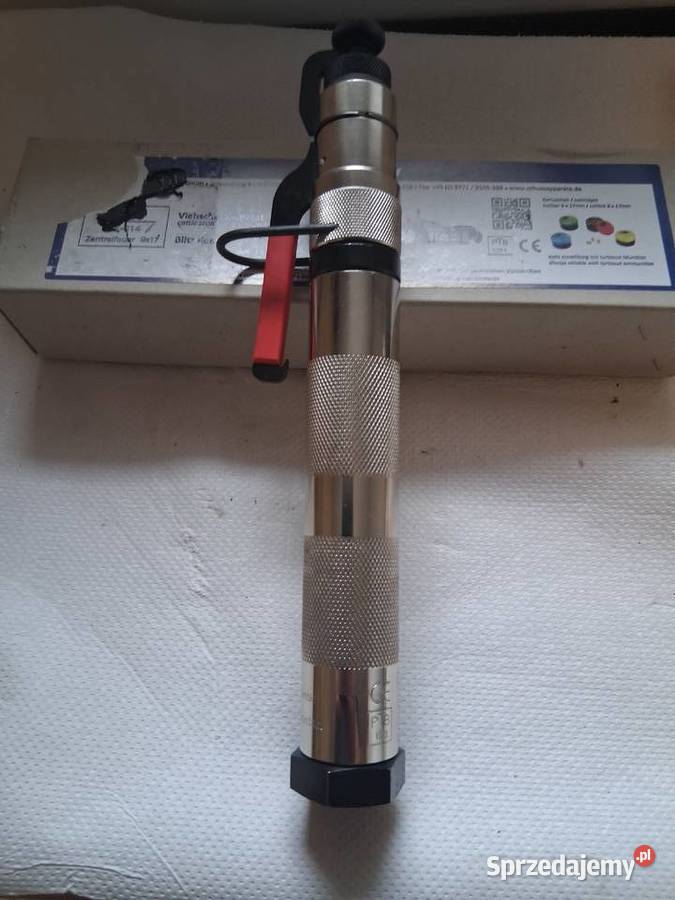 Aparat ubojowy blitz niemiecki 9mm radical Kłobuck