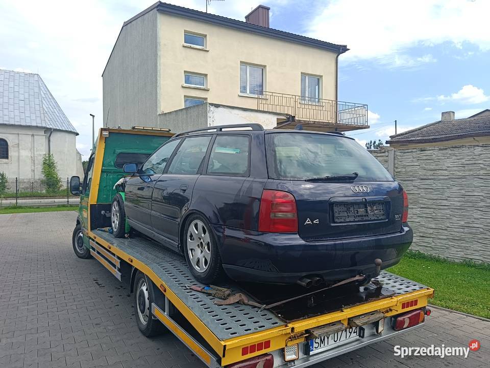 Audi A4 B5 Na Części a35 LZ5L 18T AEB Quattro osobowe Myszków