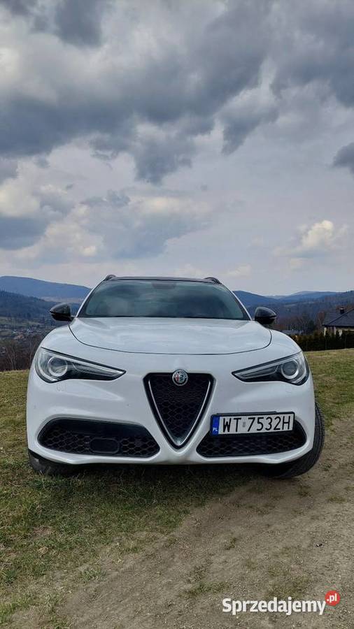 Alfa Romeo Stelvio 20 280 4x4 BLACK EDITION Warszawa