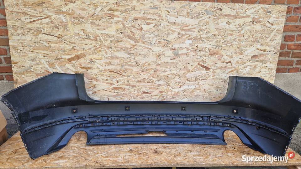 VW TOUAREG 3 III ZDERZAK TYLNY TYŁ 760807421A osobowe Słowikowo