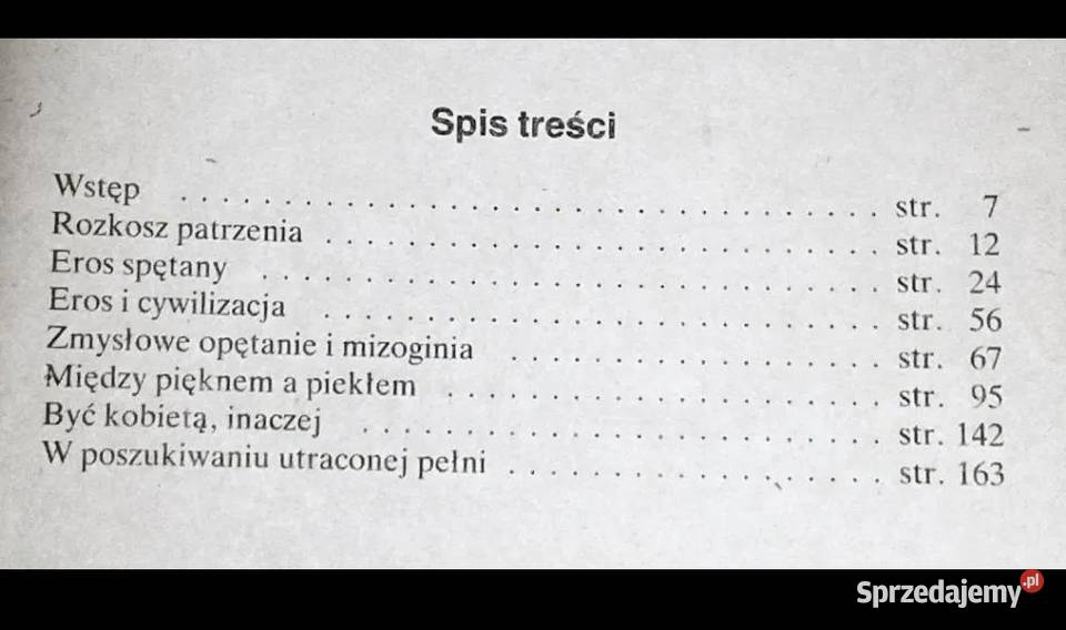 Eros i film Maria Kornatowska lubelskie Chełm