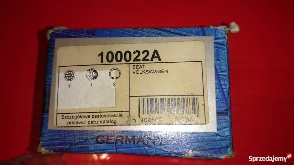 Zestaw łożyska koła OPTIMAL 100022 Przód Jaworzno sprzedam