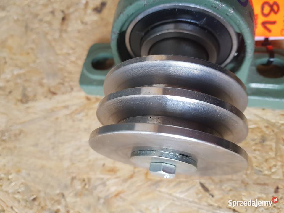 Wałek do krajzegi przecinarki 350x32 paski 13 mm Głogowa