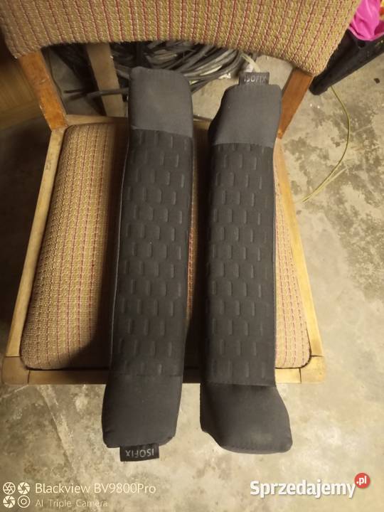 Zaślepki gąbki osłona foteli isofix touran Elbląg