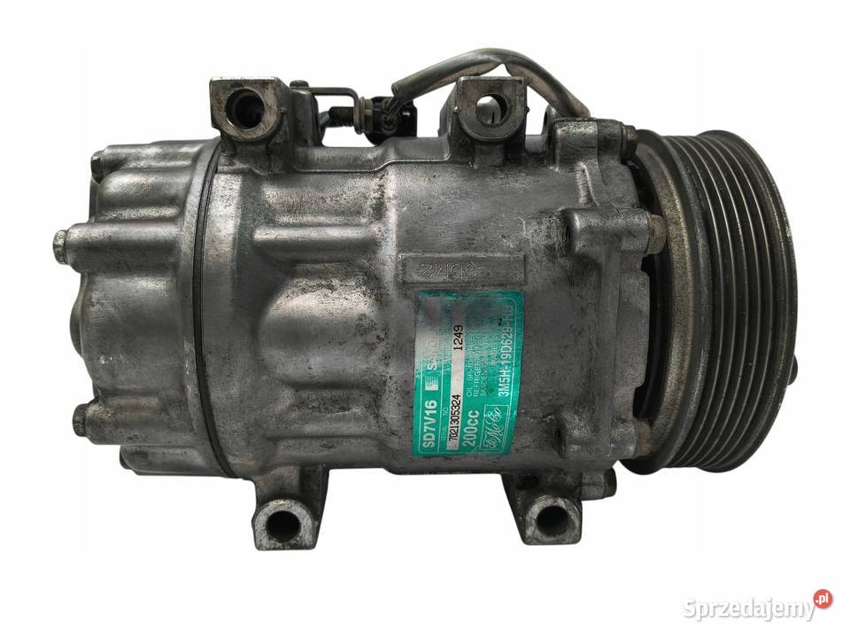SPRĘŻARKA KLIMATYZACJI Volvo S40 II V50 20 D Klimatyzacja lubelskie