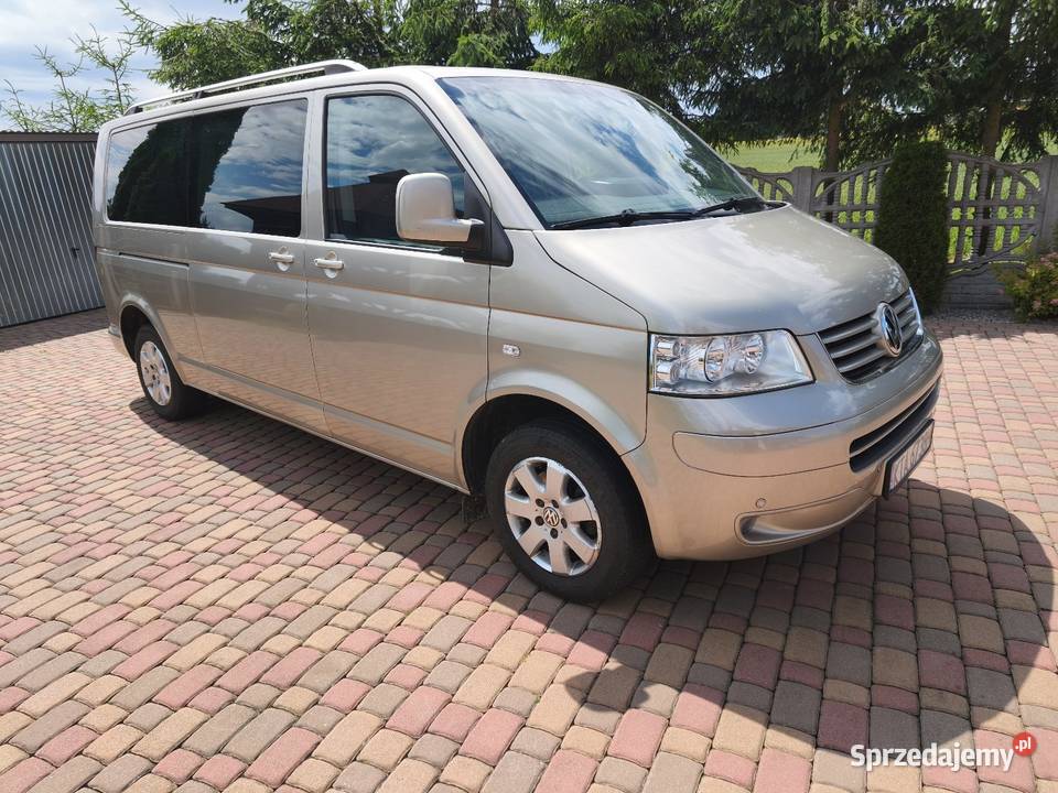 Volkswagen T5 Caravelle Long Ryglice