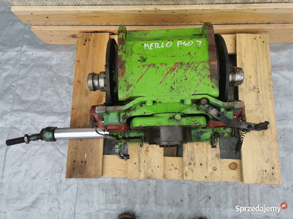 Oś napędowa Merlo P407 Atak tylny Wilkowo