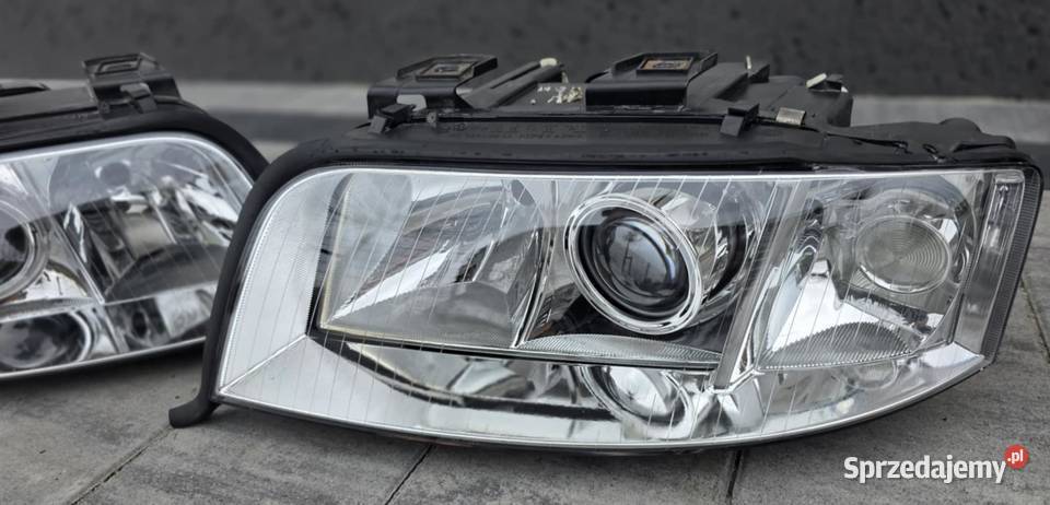 Reflektory Hella Audi A6 C5 Lift H7 H7 Kielcza