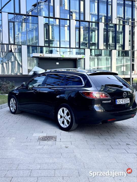 Mazda 6 gh 2009 LPG Kraków