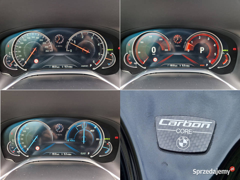 BMW 750d xDrive M salon serwis ASOFV23 sprzedam