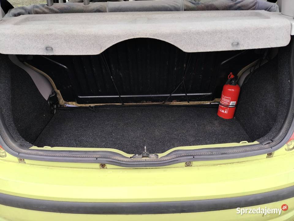 Fiat Panda 2004 11 B 1100cm3 Panda mazowieckie Sochaczew