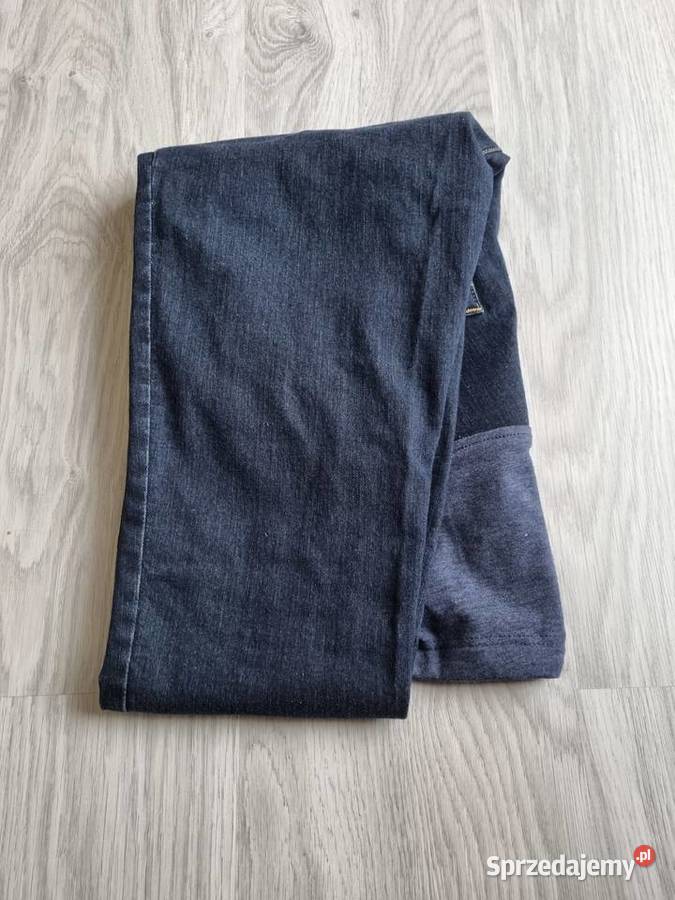 Spodnie ciążowe dzinsowe dolnośląskie Lutynia