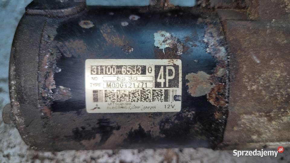 Rozrusznik Suzuki Grand Vitara I 3110065J3 Łagów