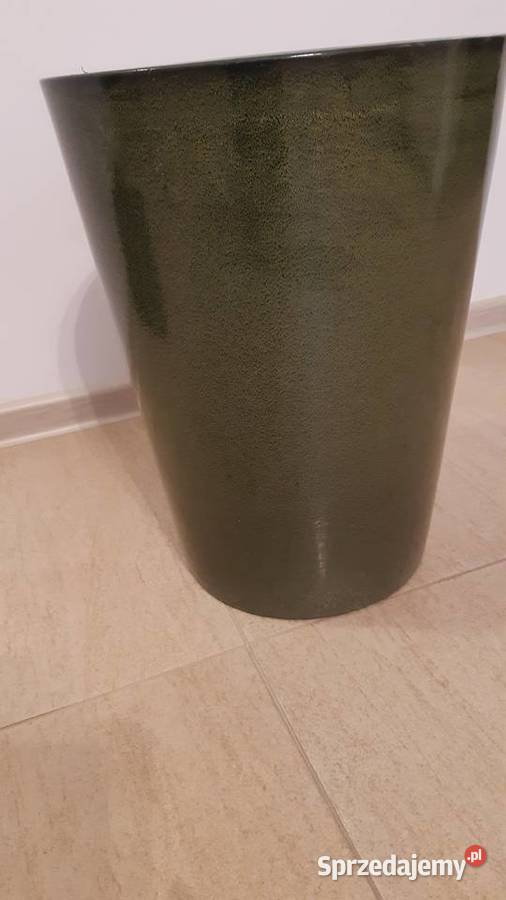 Donica ceramicznaszkliwiona nowa Wrocław sprzedam