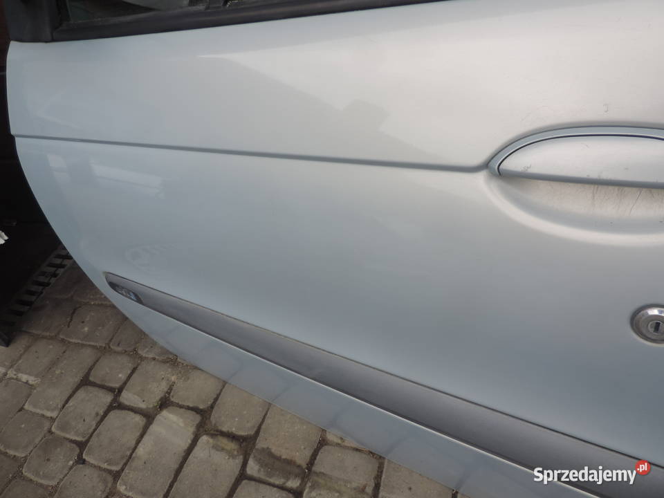 DRZWI LEWY PRZÓD RENAULT SCENIC 1 FL LAKIER osobowe Nowy Sącz sprzedam