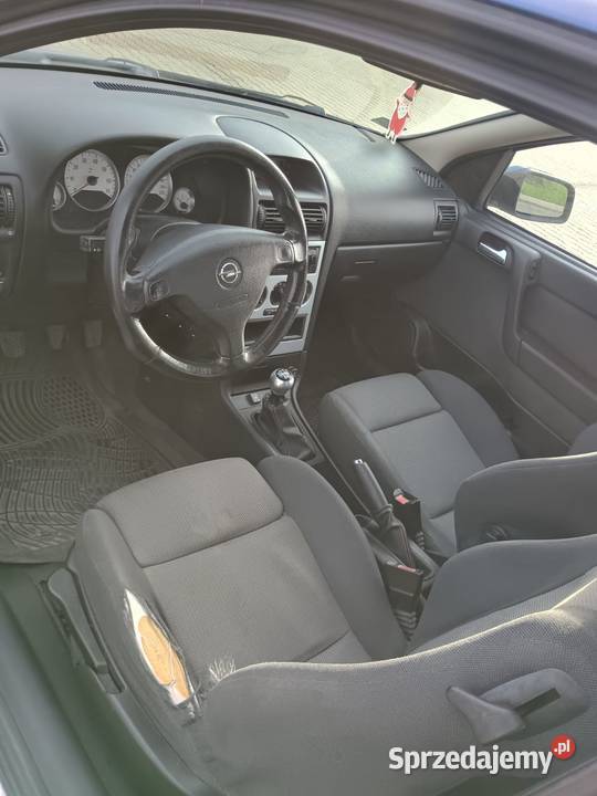 Opel Astra G 16 16 LPG Lublin