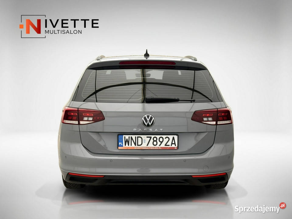 Volkswagen Passat 15 TSI ACT 150 Essence Salon mazowieckie Warszawa