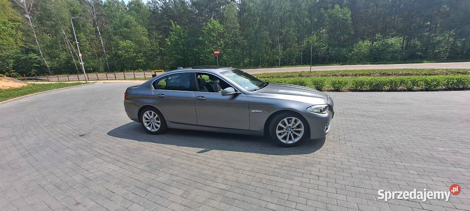 Sprzedam BMW F10 520i benzyna automat MPakiet Seria 5 Ostrołęka