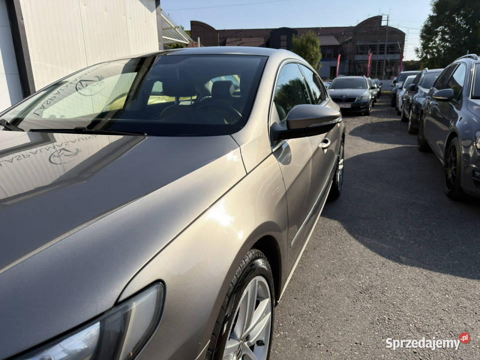 Volkswagen Passat CC RatyZamiana Gwarancja elektrycznie ustawiane fotele Gdów
