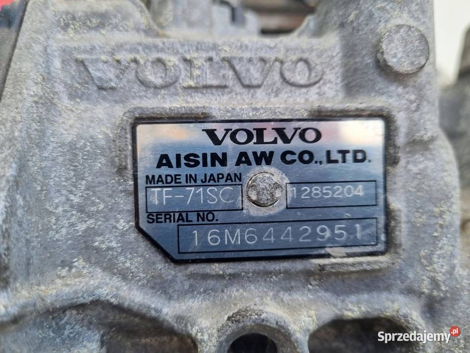 AUTOMATYCZNA SKRZYNIA BIEGÓW Volvo V60 S60 II 20 Rudka sprzedam