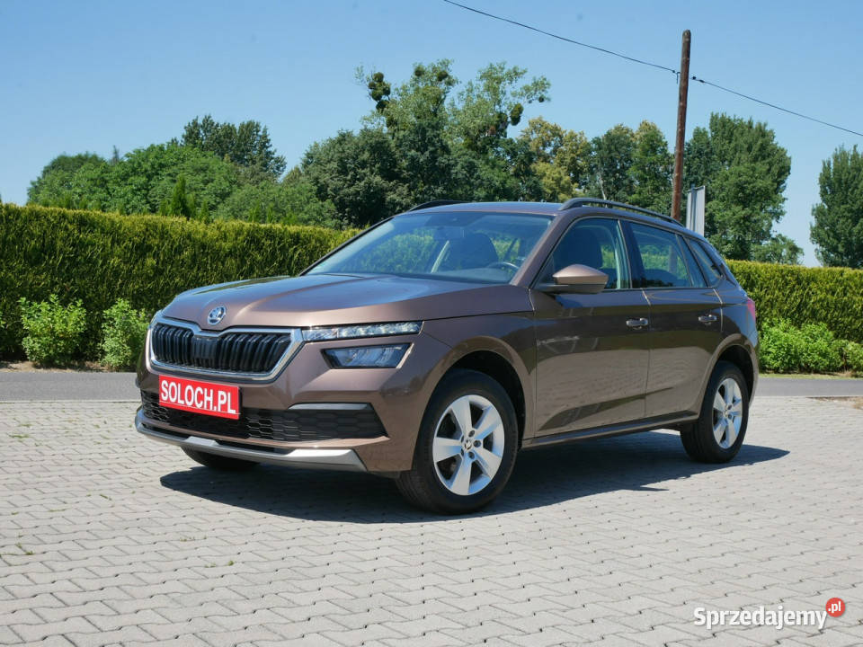 koda Kamiq 10 TSI 115 Eu6 Automat DSG 7b Full Zarejestrowany w Polsce Goczałkowice-Zdrój