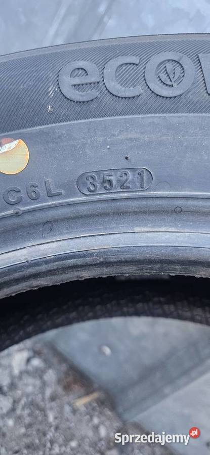 Opony 18555R15 KUMHO 2 sztuki lato wielkopolskie Łobżenica