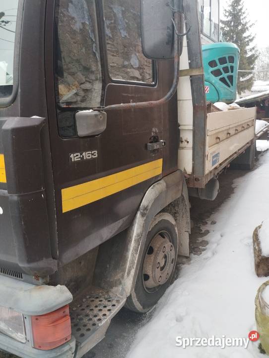 Sprzedam samochód ciężarowy Man 12 153 Autolawety